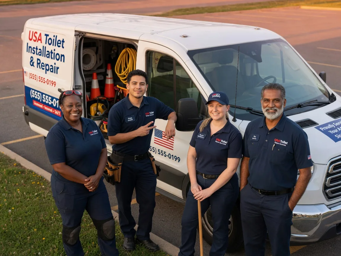 Toilet Installation company in Hickory, NC