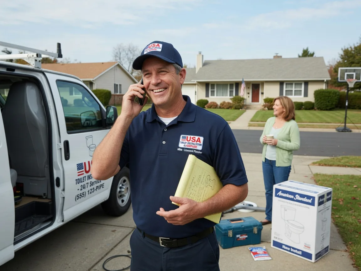Toilet Installation Hickory, NC FAQs